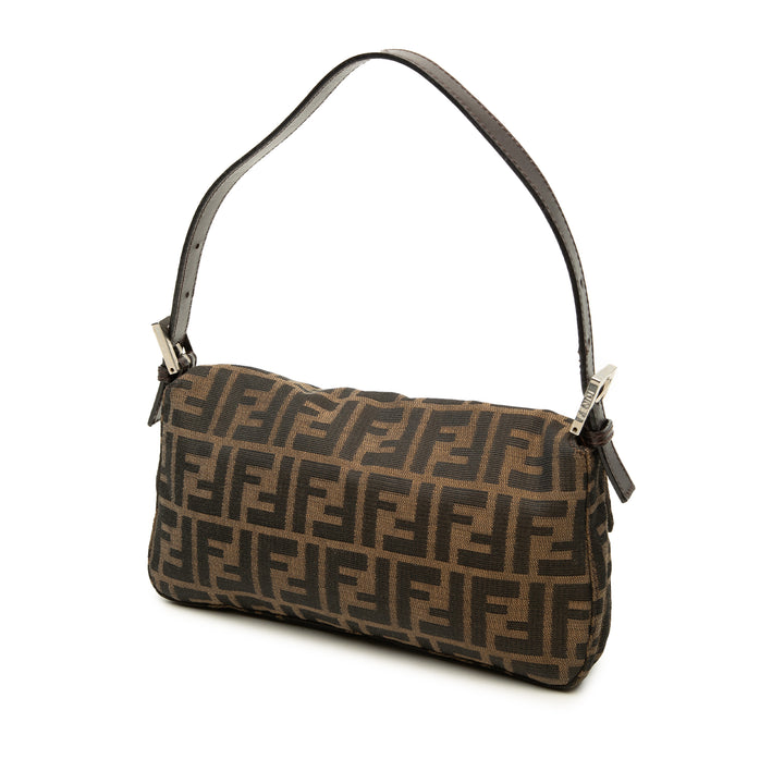 Fendi Zucca Baguette Marron – vue 2 – GABY PARIS
