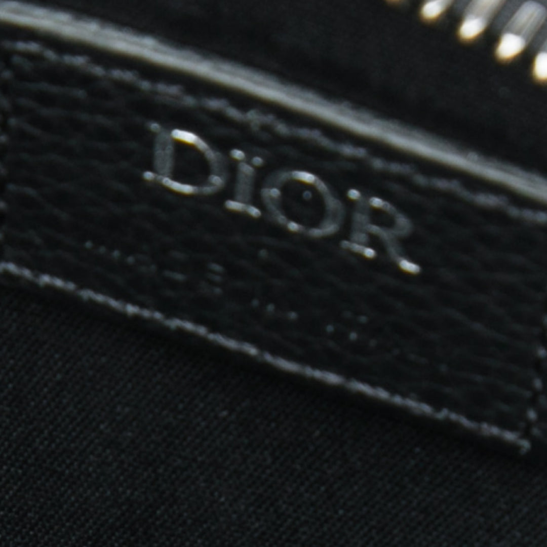 Saddle Triple Pochette Oblique Bleu