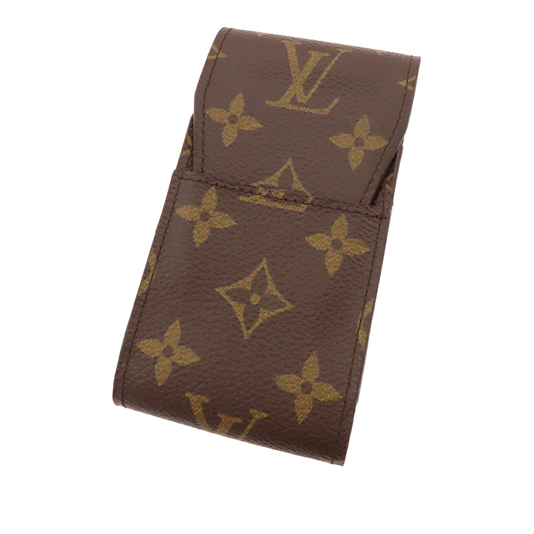 Etui Cigarette Étui Monogram Marron