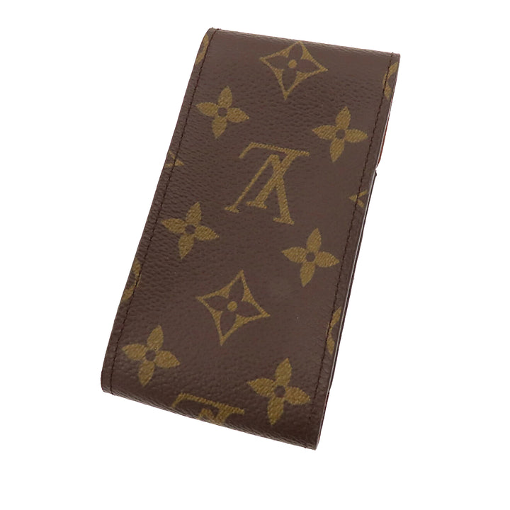 Etui Cigarette Étui Monogram Marron