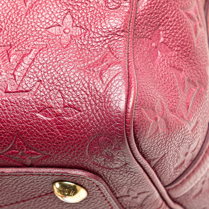Monogram Empreinte Speedy Bandouliere 25 Red - Gaby Paris