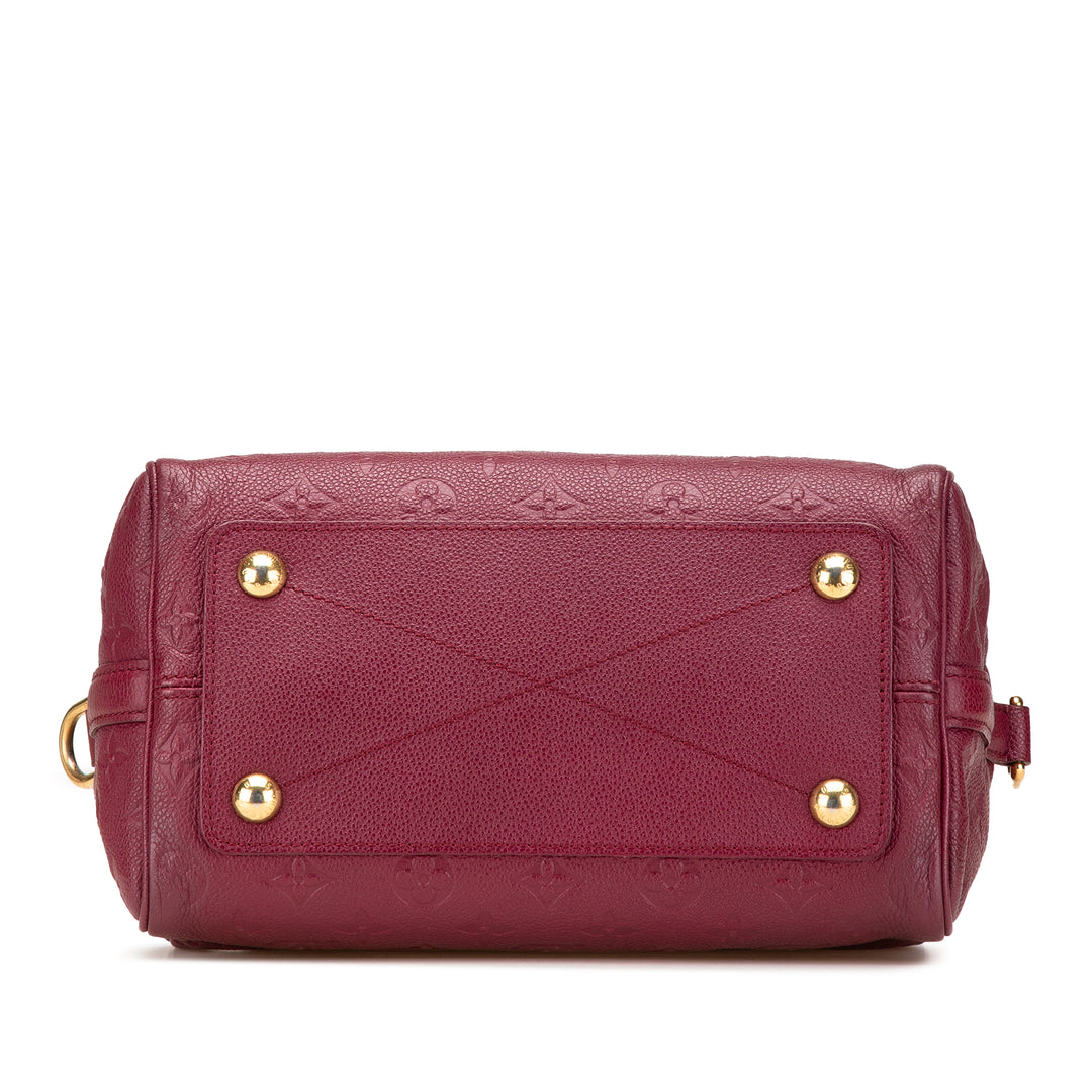 Monogram Empreinte Speedy Bandouliere 25 Red - Gaby Paris