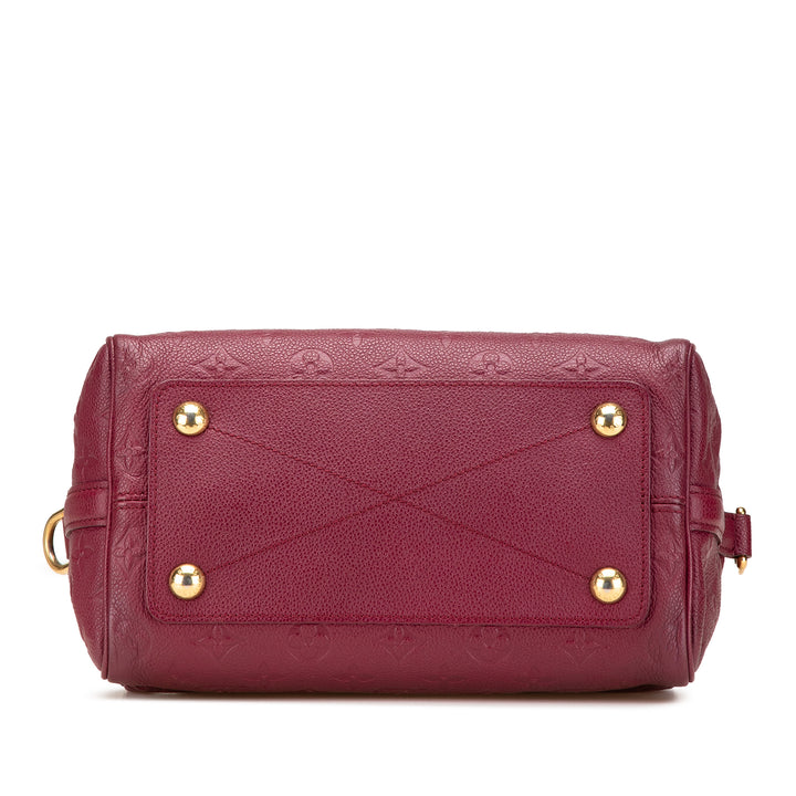 Monogram Empreinte Speedy Bandouliere 25 Red - Gaby Paris