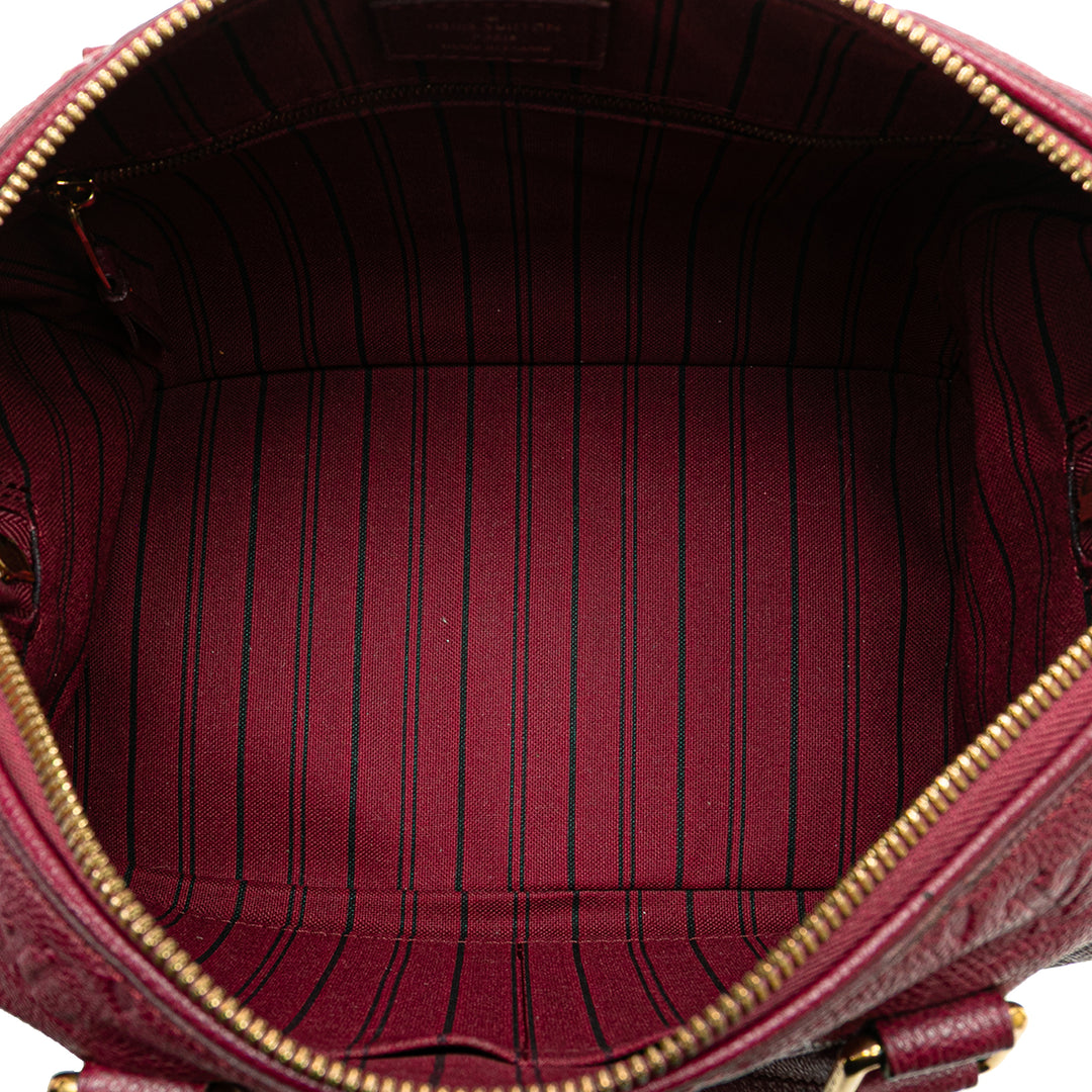 Monogram Empreinte Speedy Bandouliere 25 Red - Gaby Paris