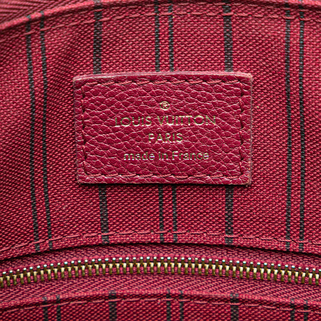 Monogram Empreinte Speedy Bandouliere 25 Red - Gaby Paris