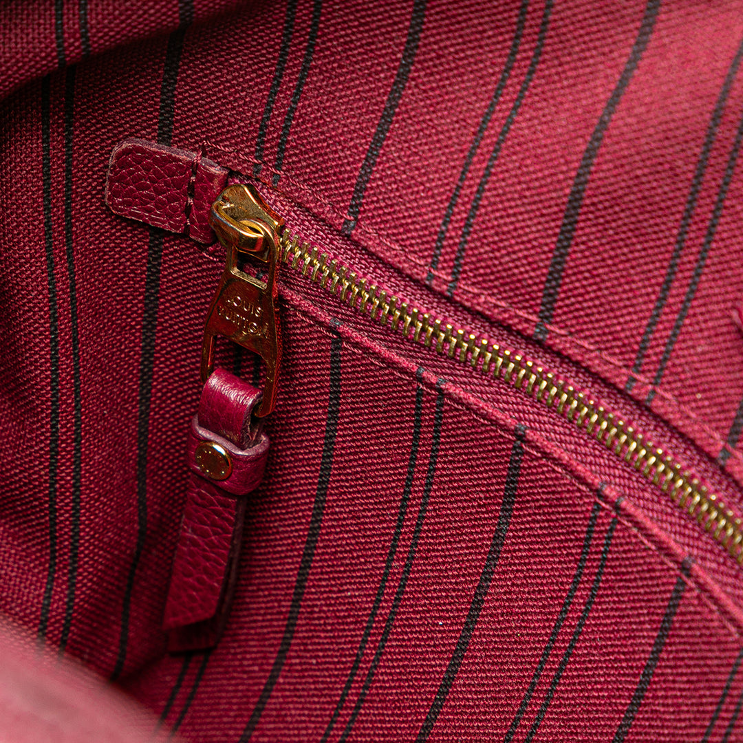 Monogram Empreinte Speedy Bandouliere 25 Red - Gaby Paris