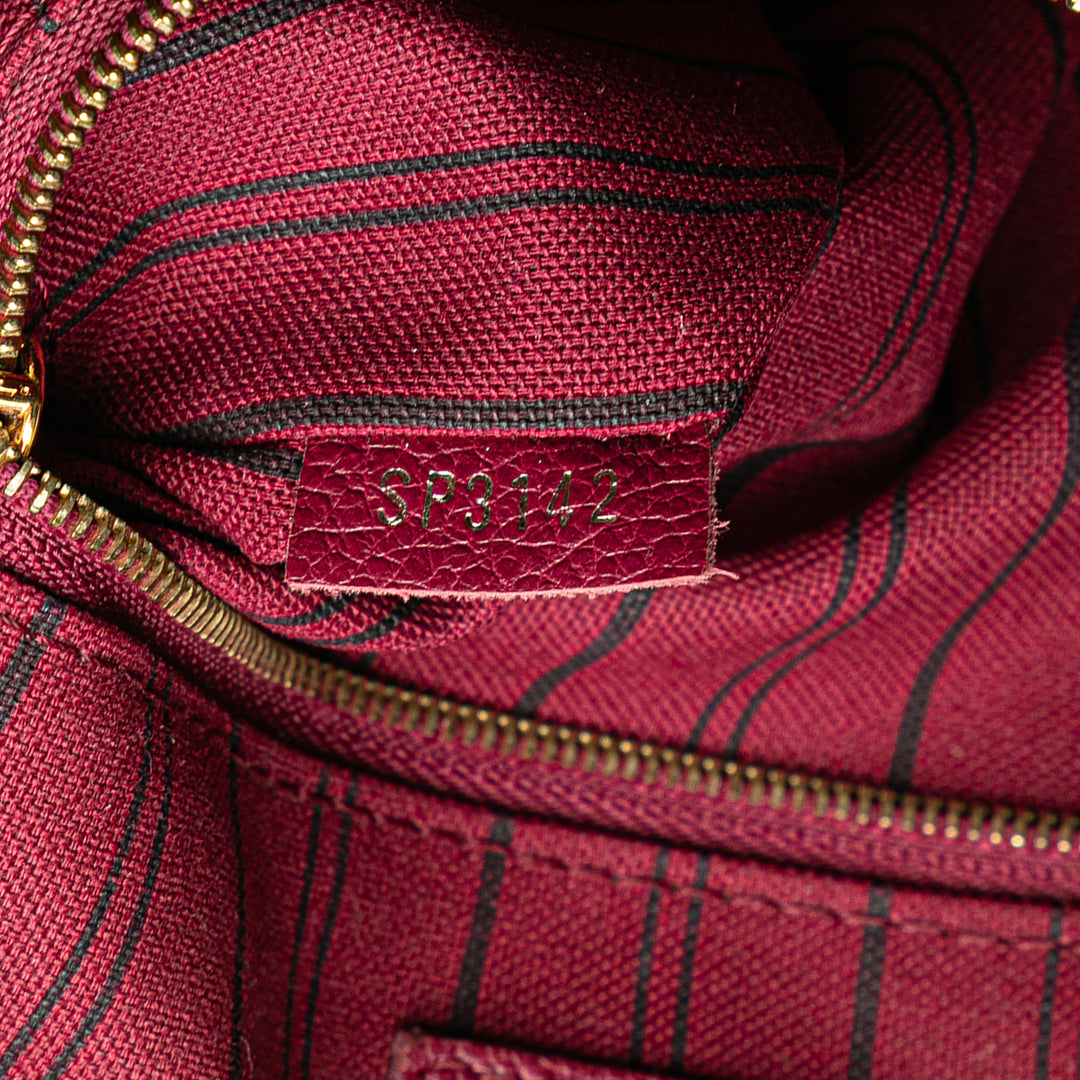 Monogram Empreinte Speedy Bandouliere 25 Red - Gaby Paris