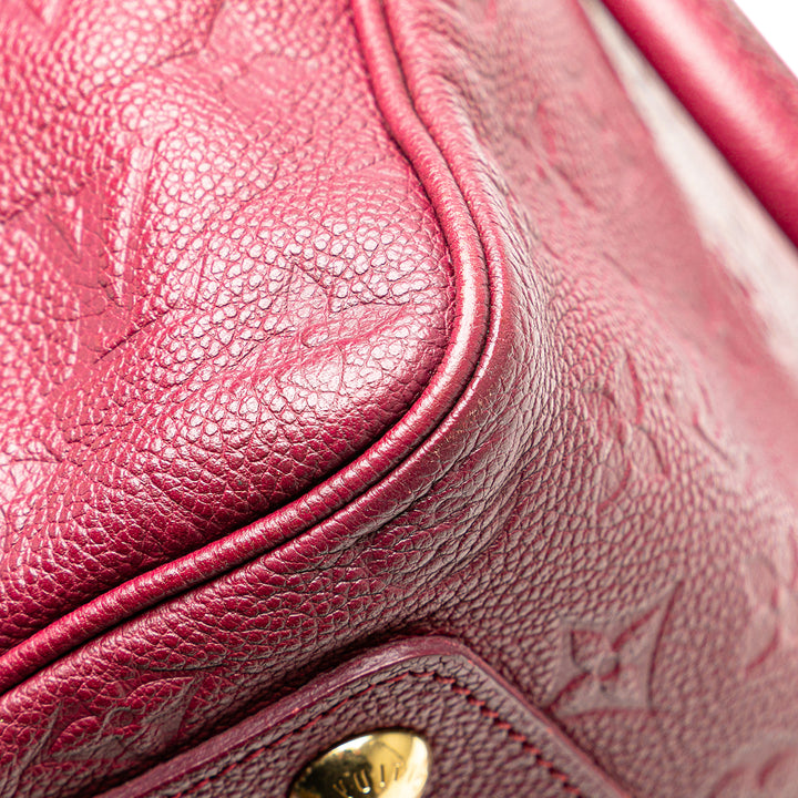 Monogram Empreinte Speedy Bandouliere 25 Red - Gaby Paris