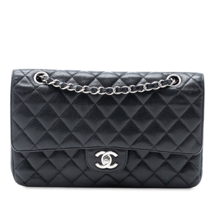 Chanel Medium Classic Caviar Double rabat