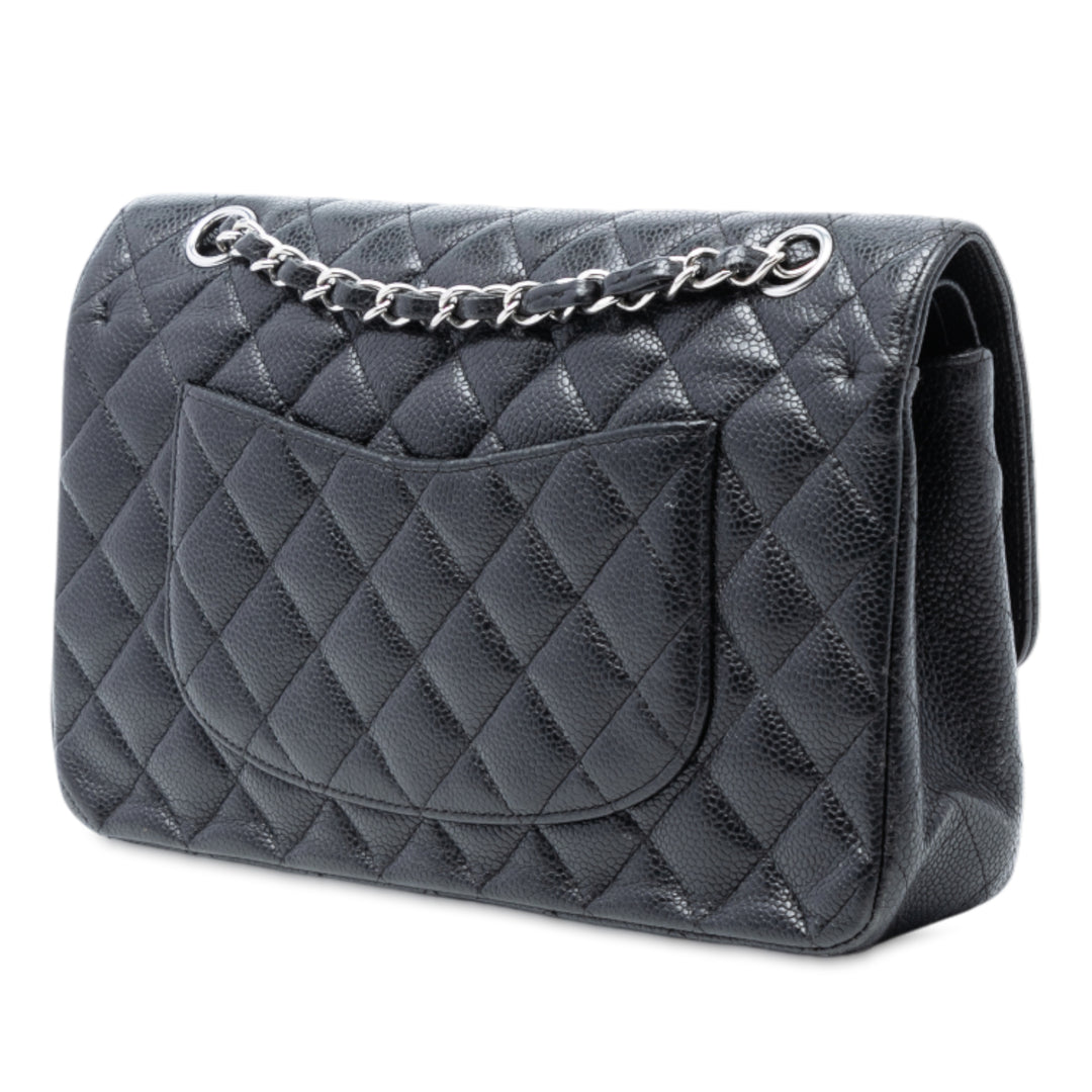Chanel Medium Classic Caviar Double rabat