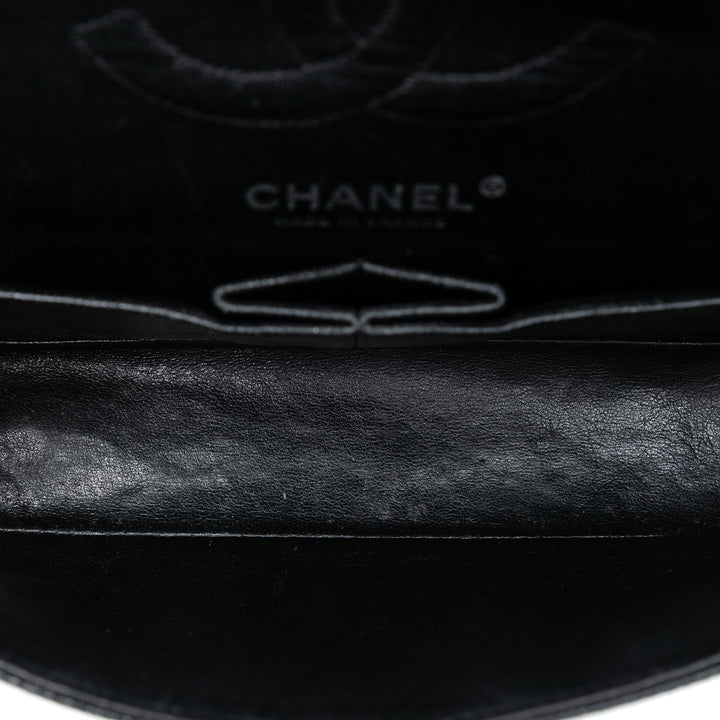 Chanel Medium Classic Caviar Double rabat