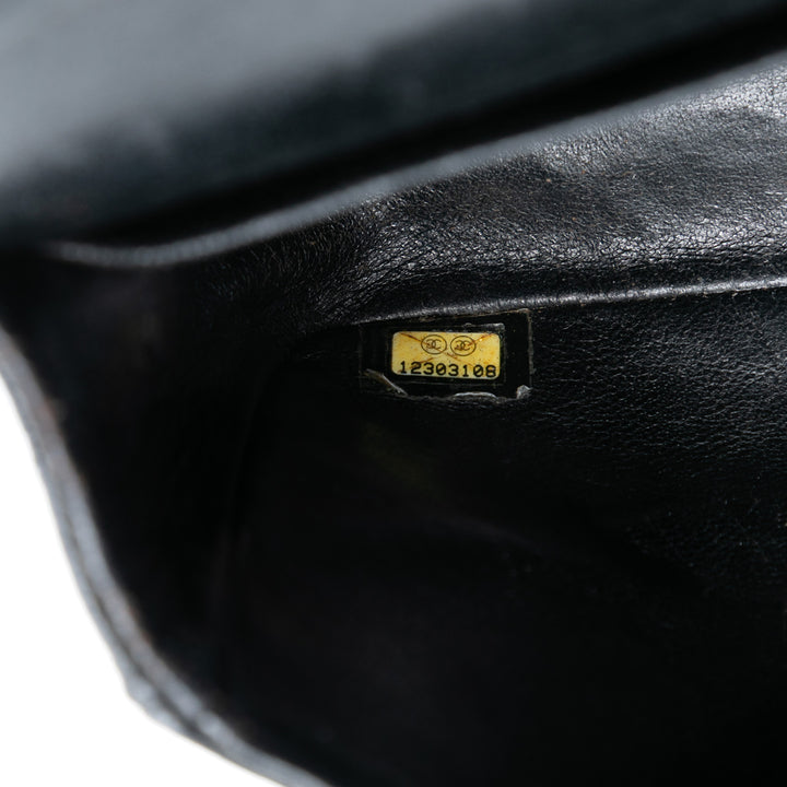 Chanel Medium Classic Caviar Double rabat