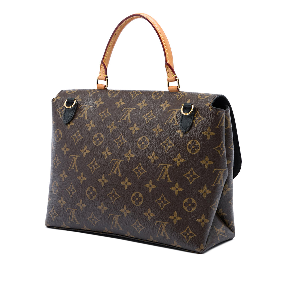 Louis Vuitton Sac à main Marignan Monogram Marron – vue 2 – GABY PARIS
