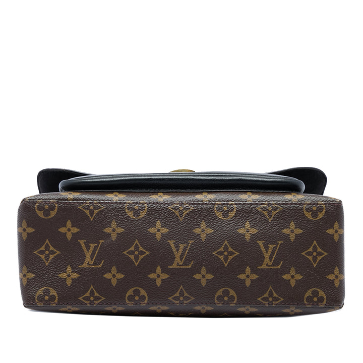 Louis Vuitton Sac à main Marignan Monogram Marron – vue 3 – GABY PARIS