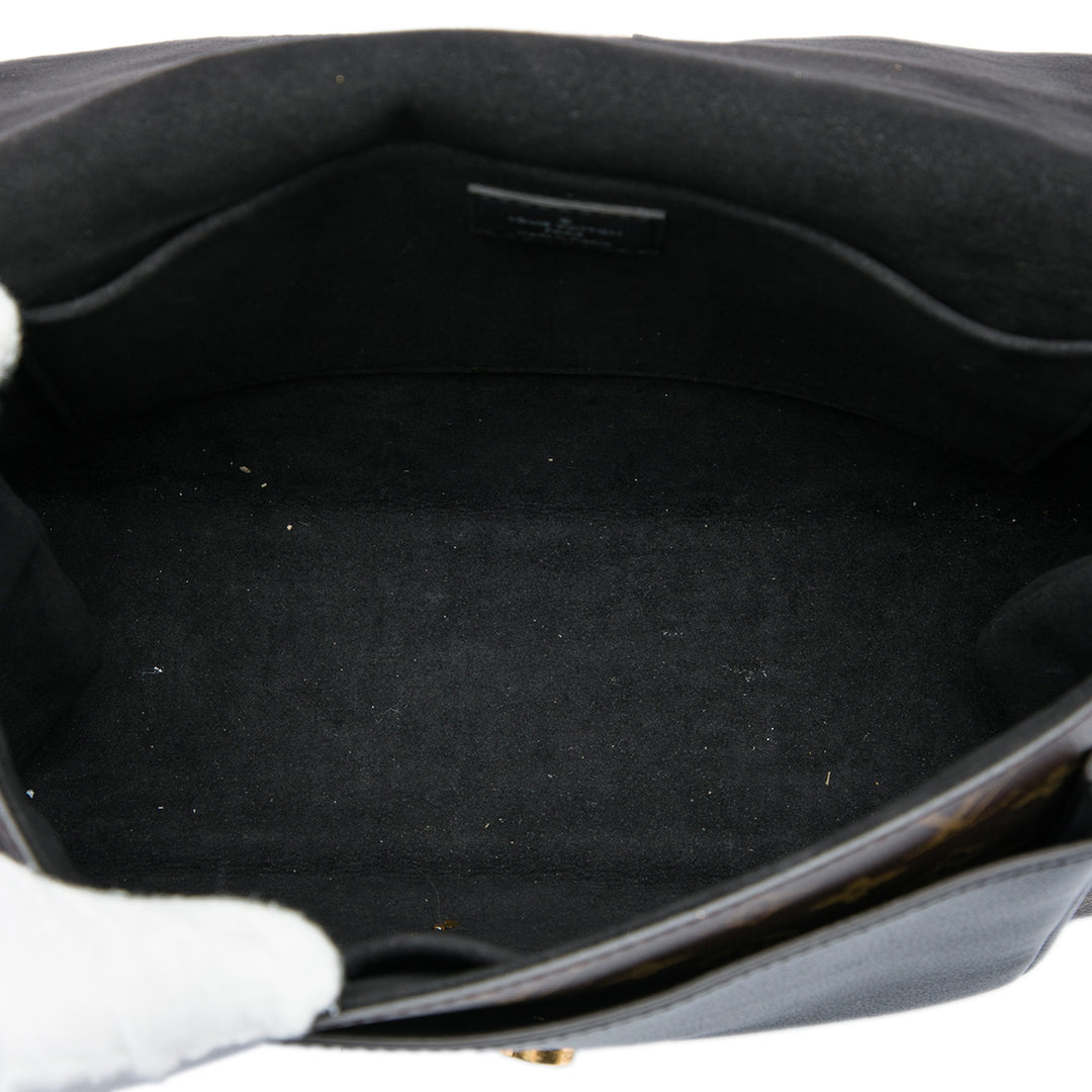 Louis Vuitton Sac à main Marignan Monogram Marron – vue 4 – GABY PARIS
