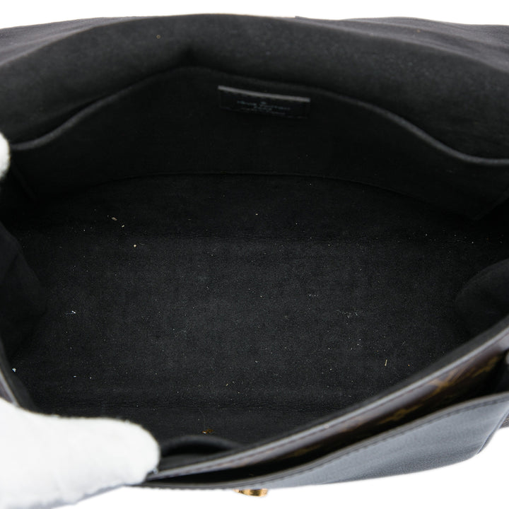 Louis Vuitton Sac à main Marignan Monogram Marron – vue 4 – GABY PARIS
