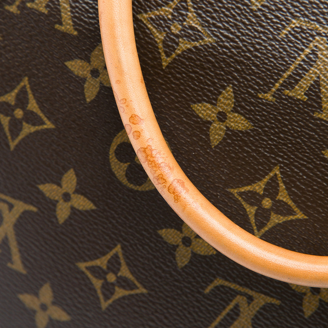 Louis Vuitton Sac à main Marignan Monogram Marron – vue 5 – GABY PARIS