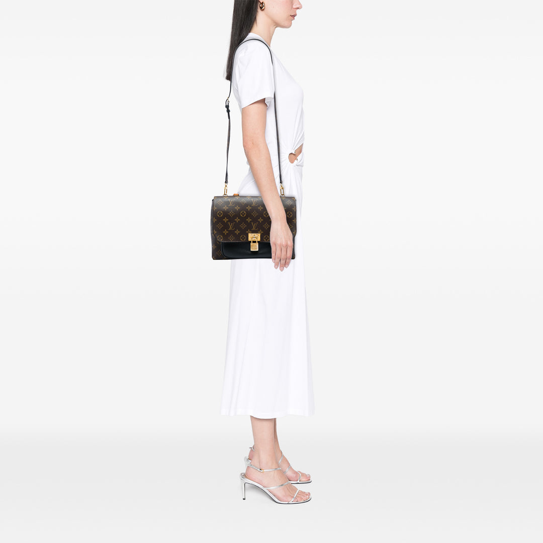 Louis Vuitton Sac à main Marignan Monogram Marron – vue 6 – GABY PARIS