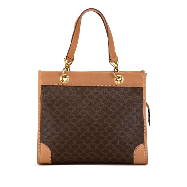 Macadam Handbag Brown - Gaby Paris