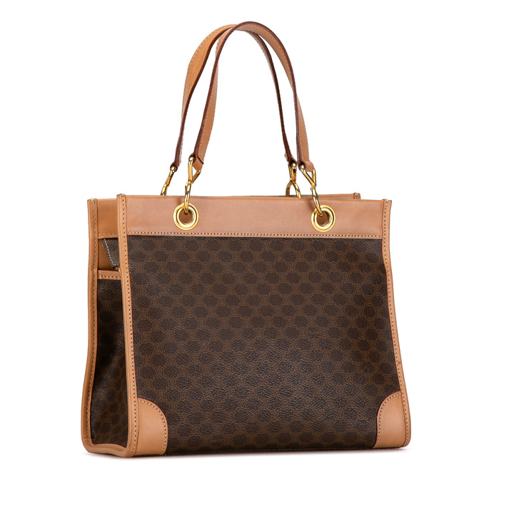 Macadam Handbag Brown - Gaby Paris