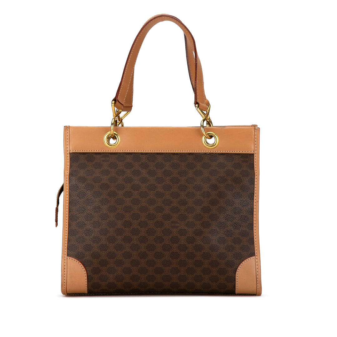 Macadam Handbag Brown - Gaby Paris