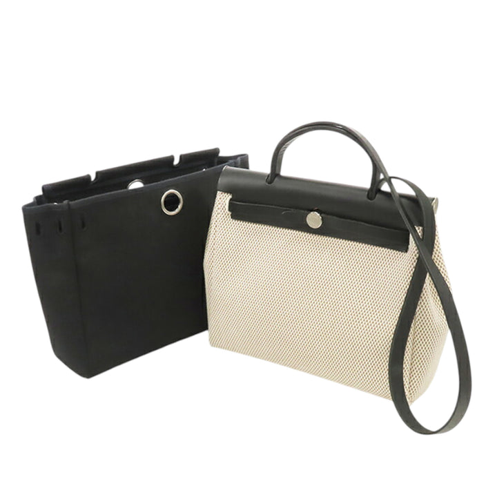 Hermès Toile Criss Viking Vache Hunter Herbag Zip 31