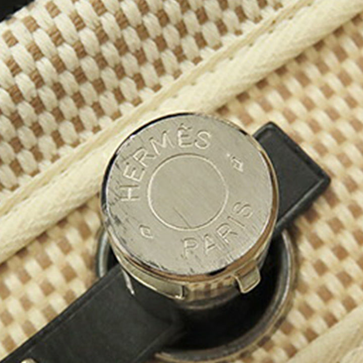 Hermès Toile Criss Viking Vache Hunter Herbag Zip 31