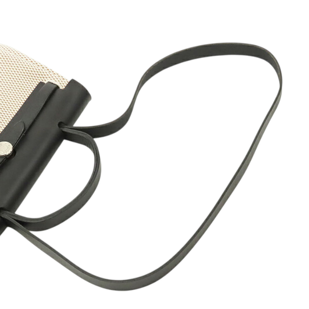 Hermès Toile Criss Viking Vache Hunter Herbag Zip 31