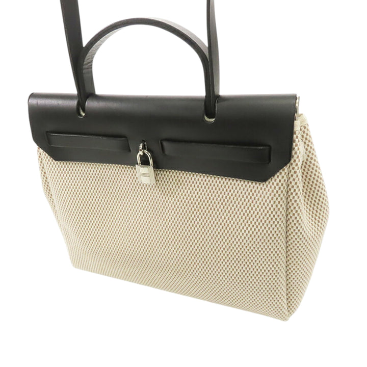 Hermès Toile Criss Viking Vache Hunter Herbag Zip 31