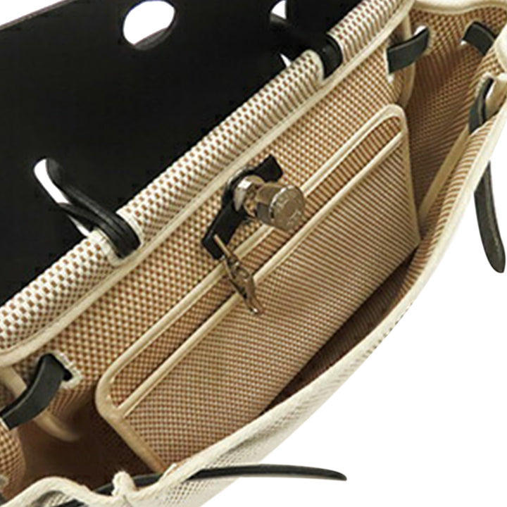 Hermès Toile Criss Viking Vache Hunter Herbag Zip 31