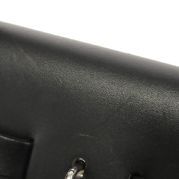 Hermès Toile Criss Viking Vache Hunter Herbag Zip 31