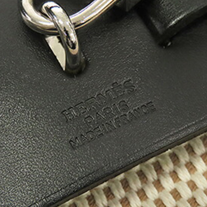Hermès Toile Criss Viking Vache Hunter Herbag Zip 31