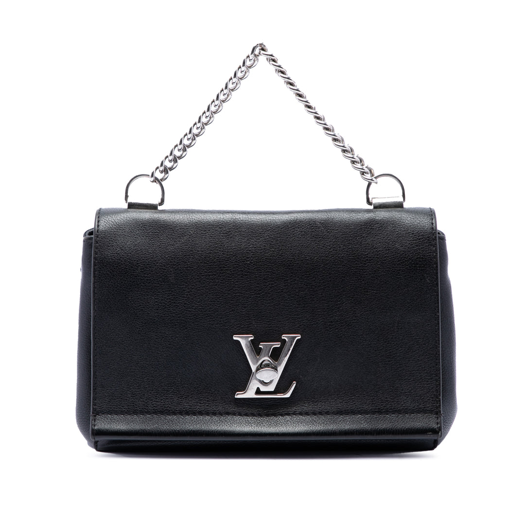 Louis Vuitton Lockme II BB Noir – vue principale – GABY PARIS