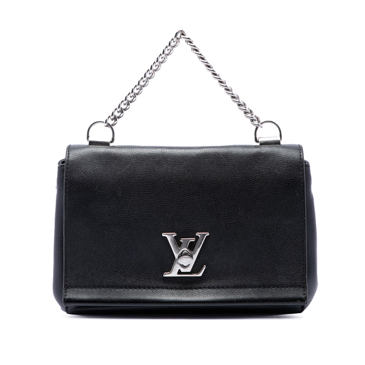 Louis Vuitton Lockme II BB Noir – vue principale – GABY PARIS