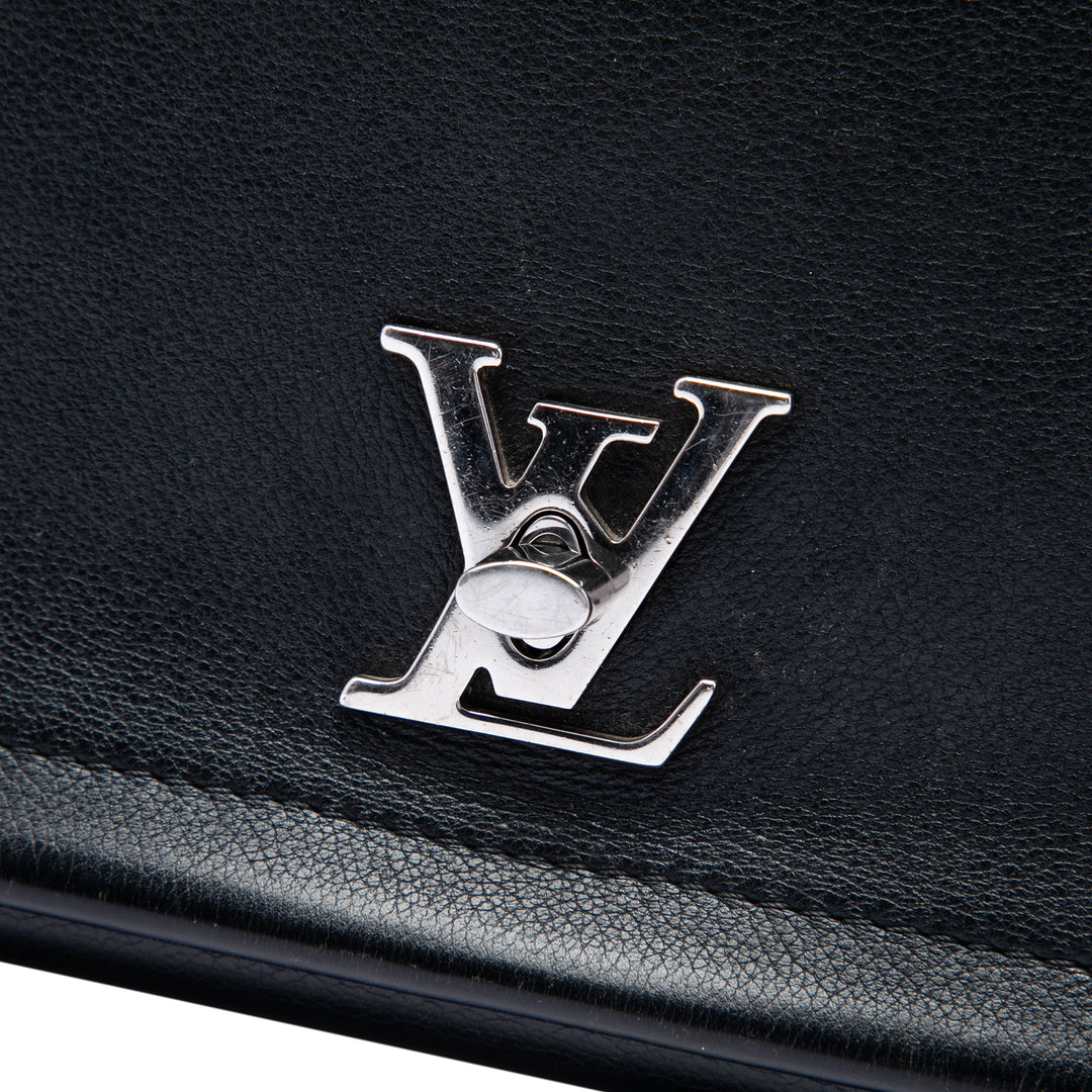 Louis Vuitton Lockme II BB Noir – vue 5 – GABY PARIS