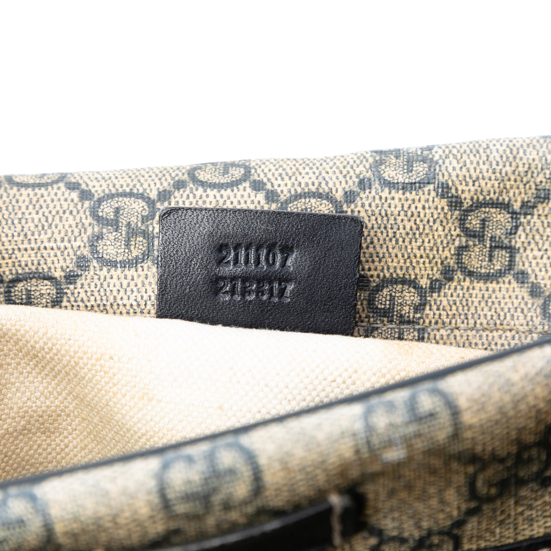 Gucci GG Supreme Sac porté croisé