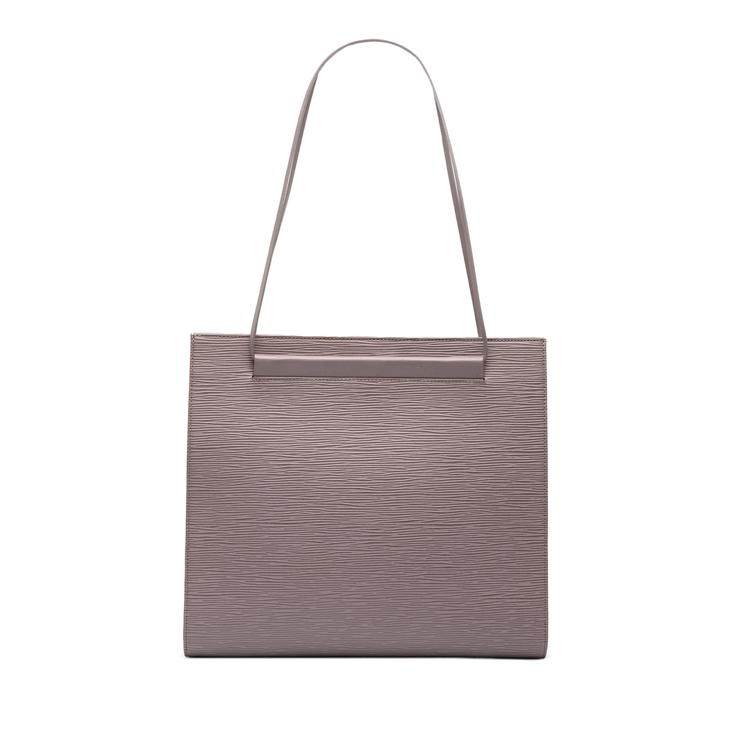 Louis Vuitton Cabas Saint Tropez Épi Violet – vue principale – GABY PARIS