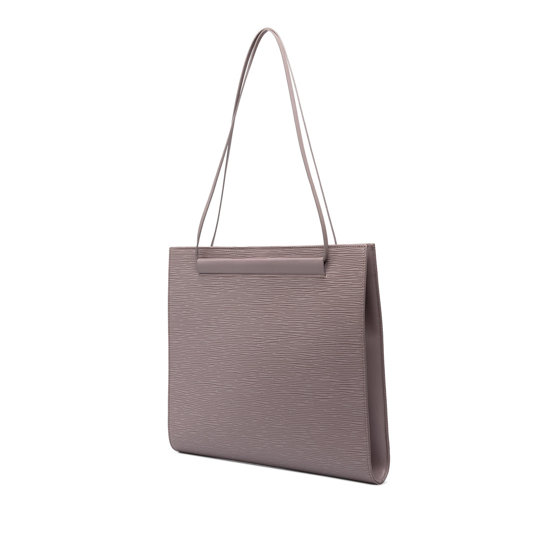 Louis Vuitton Cabas Saint Tropez Épi Violet – vue 2 – GABY PARIS