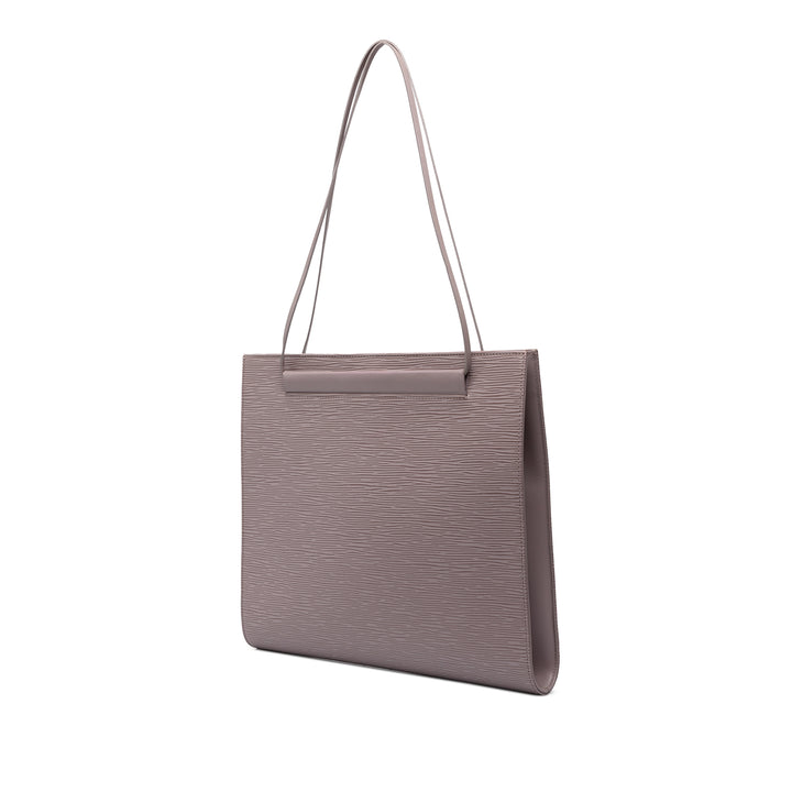 Louis Vuitton Cabas Saint Tropez Épi Violet – vue 2 – GABY PARIS