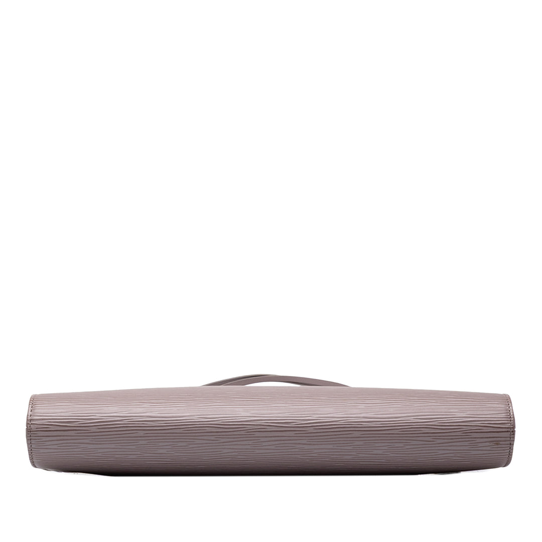 Louis Vuitton Cabas Saint Tropez Épi Violet – vue 3 – GABY PARIS