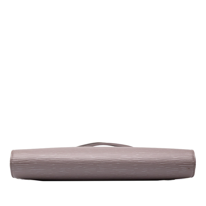 Louis Vuitton Cabas Saint Tropez Épi Violet – vue 3 – GABY PARIS