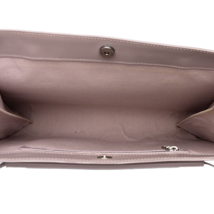 Louis Vuitton Cabas Saint Tropez Épi Violet – vue 4 – GABY PARIS