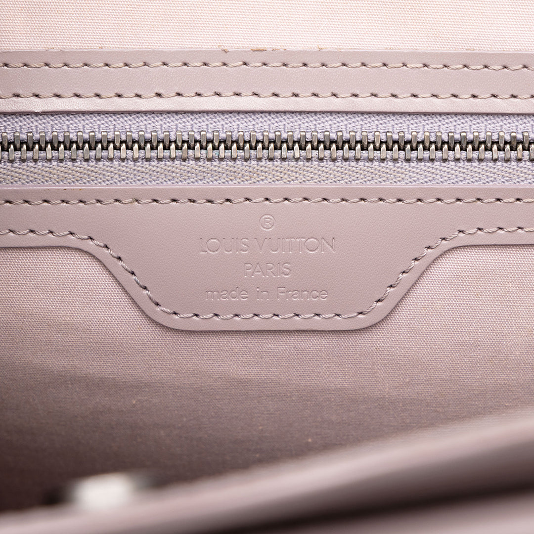 Louis Vuitton Cabas Saint Tropez Épi Violet – vue 5 – GABY PARIS
