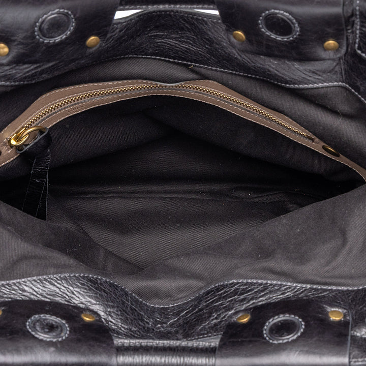 Chloé Sac porté épaule Bay Grand Noir – vue 4 – GABY PARIS