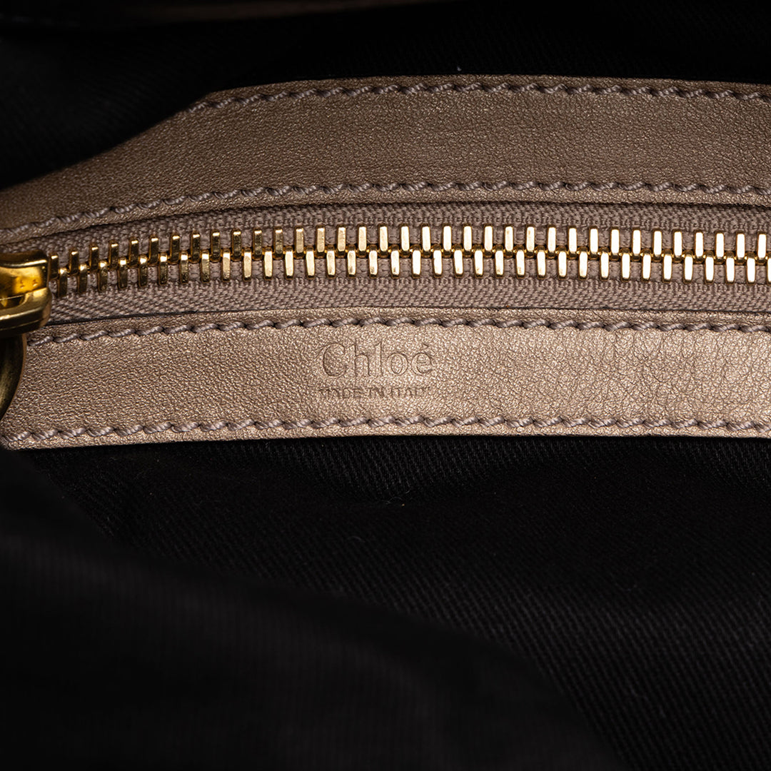 Chloé Sac porté épaule Bay Grand Noir – vue 5 – GABY PARIS