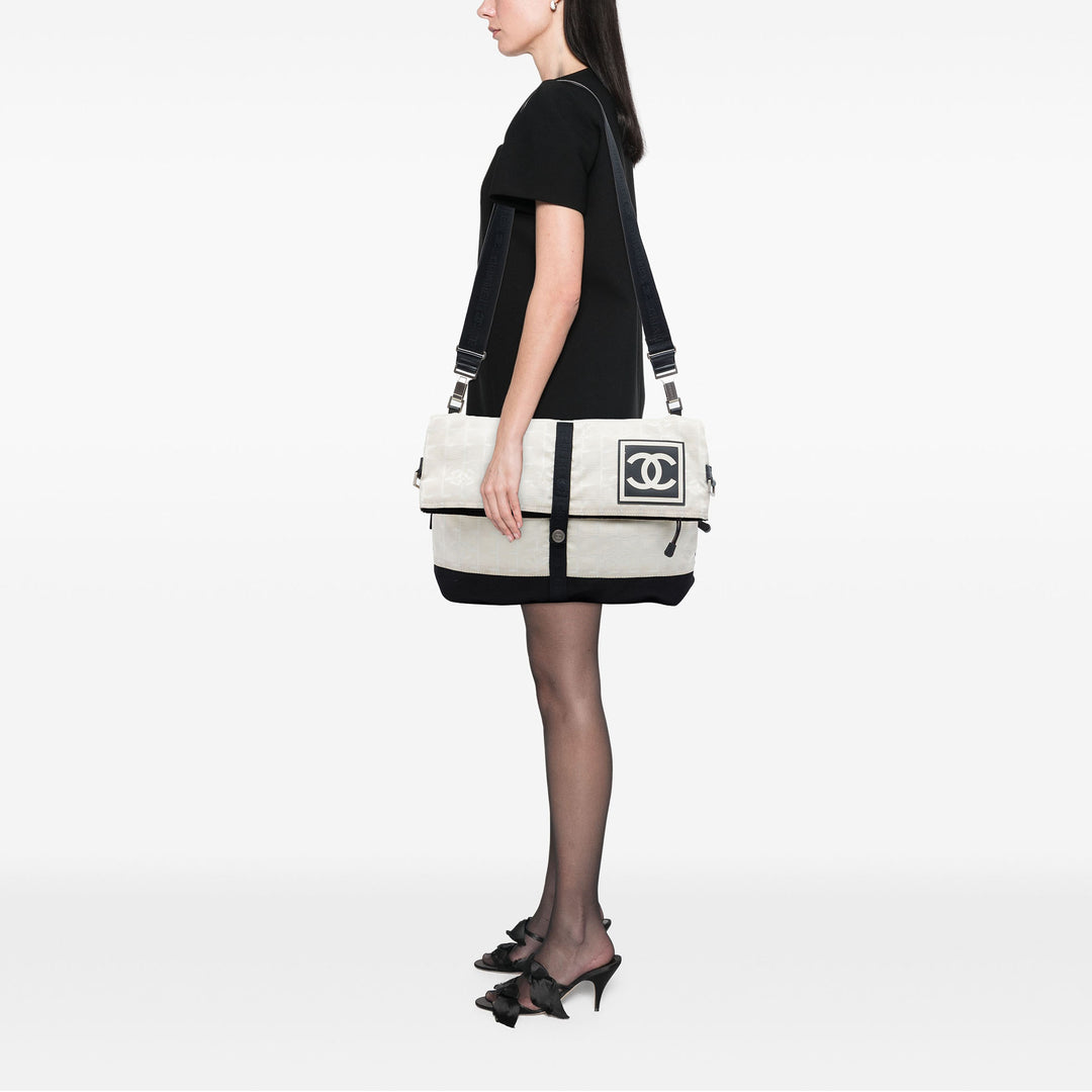 CC New Travel Line Sports Sac Blanc