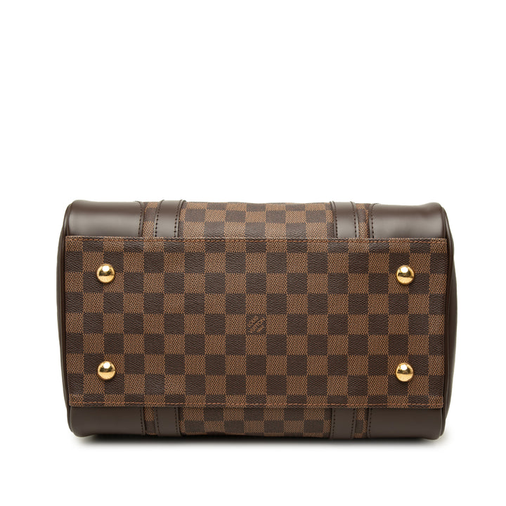 Louis Vuitton Berkeley Damier Ébène Marron