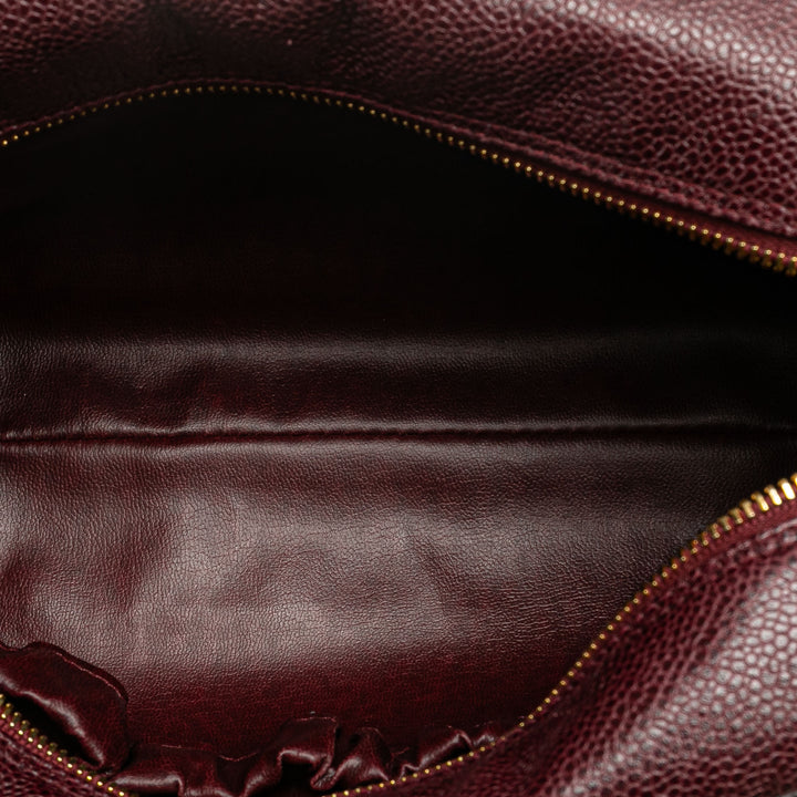 CC Caviar Pouch Red - Gaby Paris
