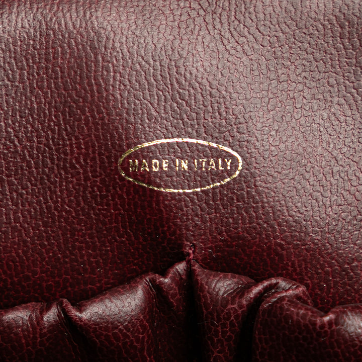 CC Caviar Pouch Red - Gaby Paris