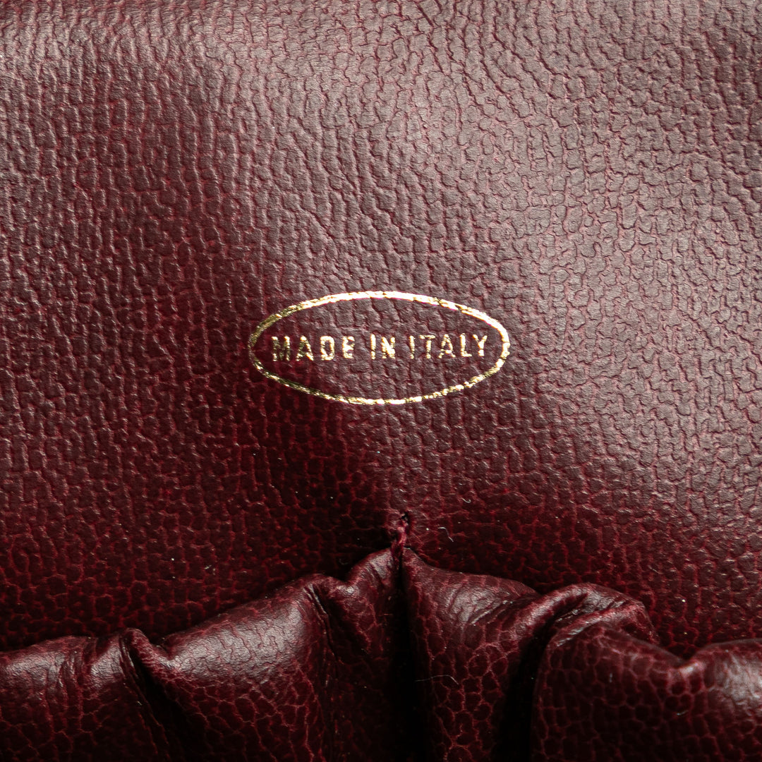 CC Caviar Pouch Red - Gaby Paris